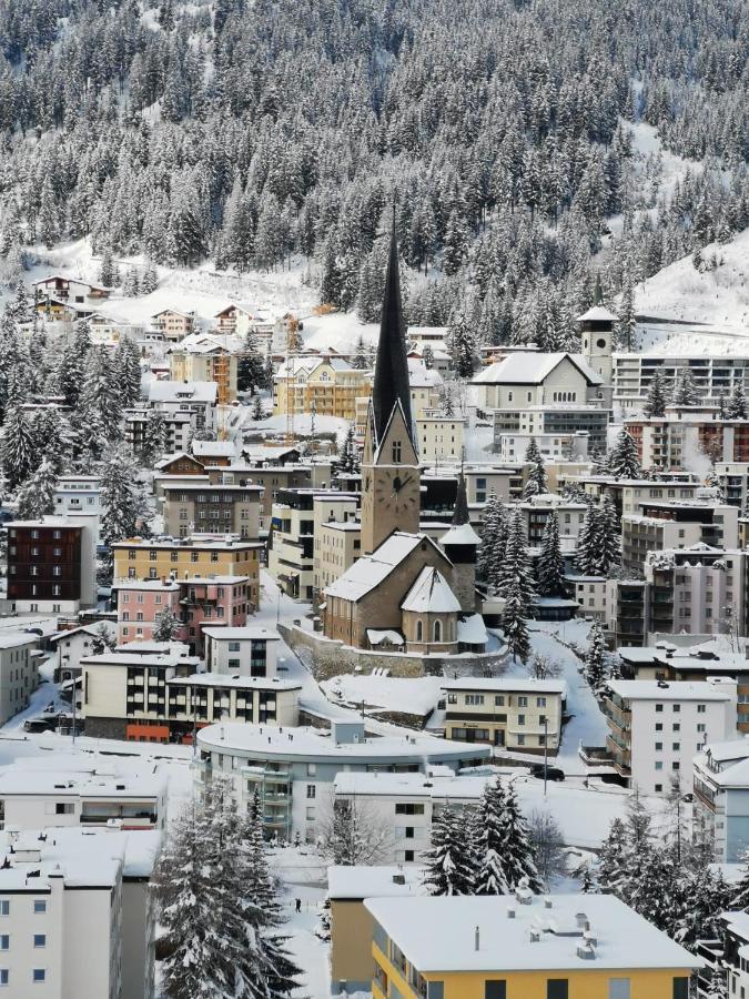 Holiday Apartment Bolgen - Close To Everything! Bolgen, Jakobshorn, Bus Stop, Train Station, Supermarket, Ski School, Ski Rentals, Restaurants And More! Davos Exterior foto