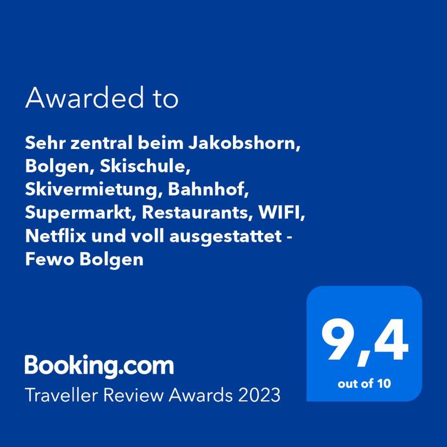 Holiday Apartment Bolgen - Close To Everything! Bolgen, Jakobshorn, Bus Stop, Train Station, Supermarket, Ski School, Ski Rentals, Restaurants And More! Davos Exterior foto