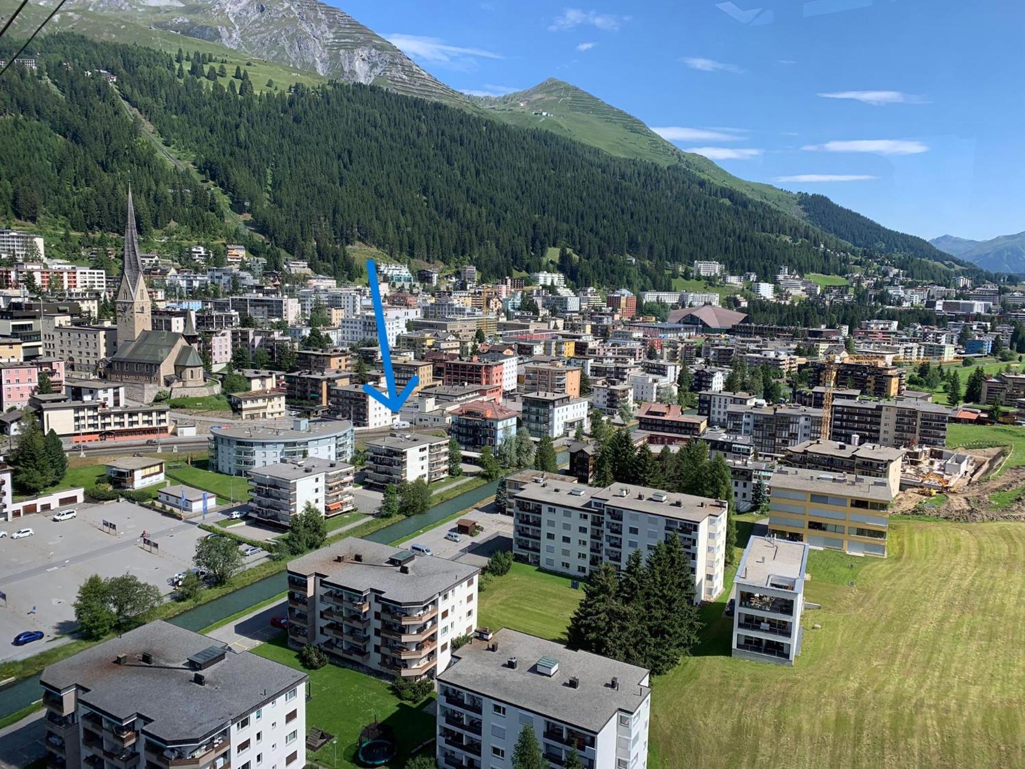 Holiday Apartment Bolgen - Close To Everything! Bolgen, Jakobshorn, Bus Stop, Train Station, Supermarket, Ski School, Ski Rentals, Restaurants And More! Davos Exterior foto